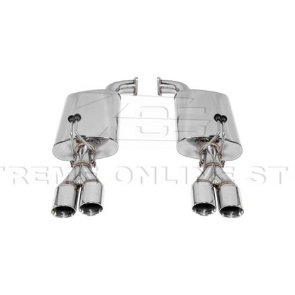 2008-2009 Pontiac G8 T-304 Muffler Delete Quad Tips Axle Back Exhaust image 33
