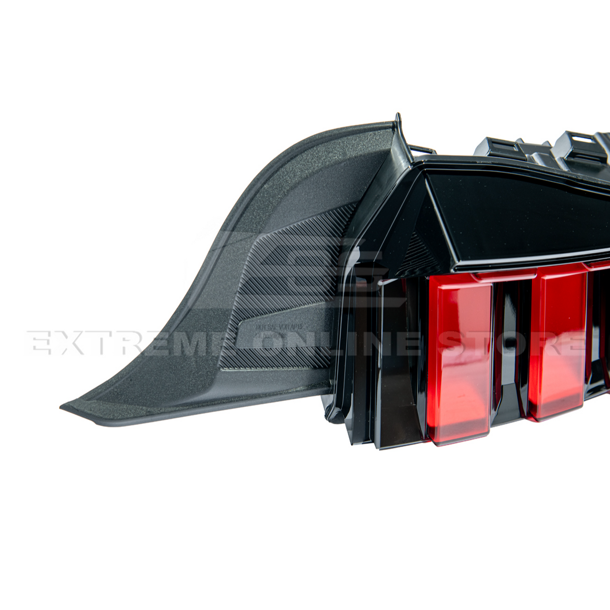 2024-Up Ford Mustang S650 EURO Sequential Signal LED Clear Rear Taillights image 50