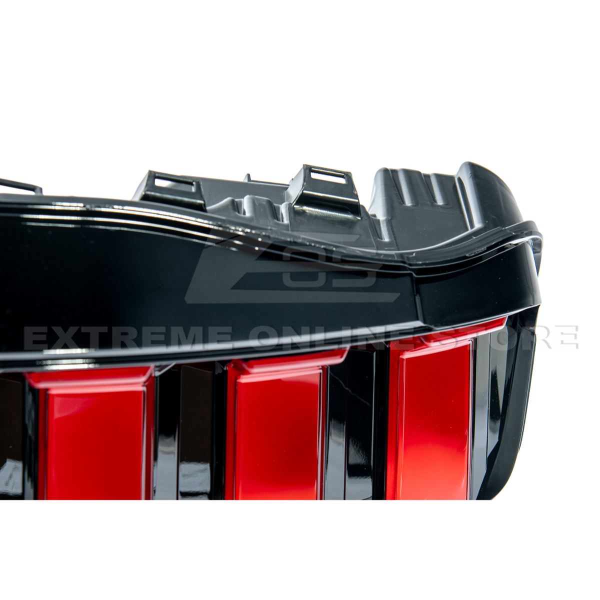 2024-Up Ford Mustang S650 EURO Sequential Signal LED Clear Rear Taillights image 51
