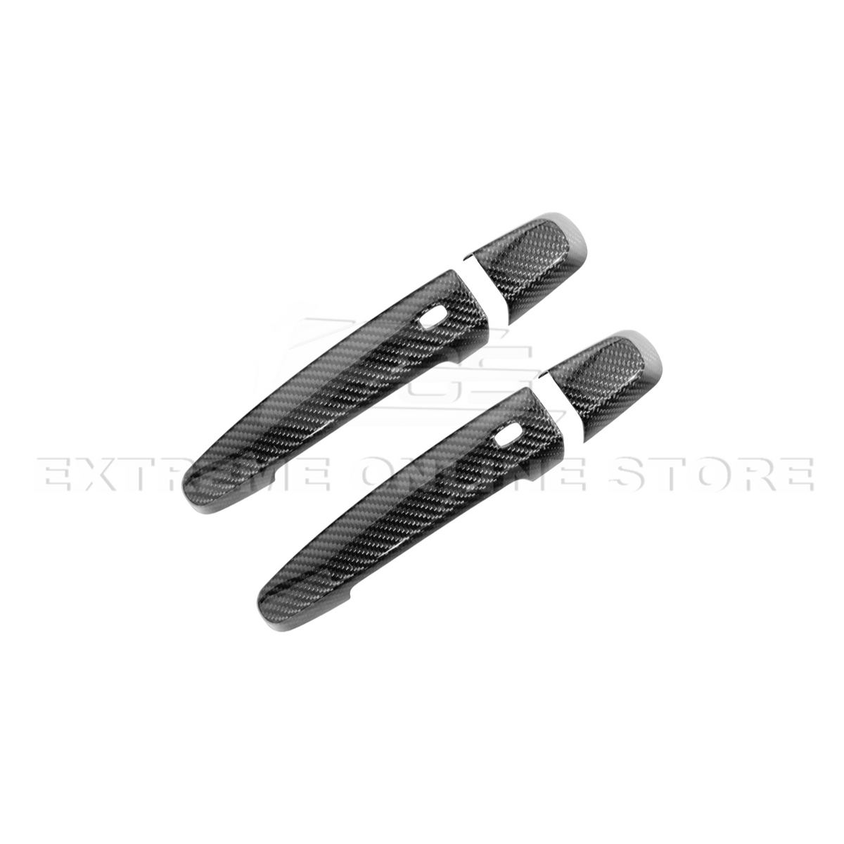 2019-24 Camaro Dry Carbon Fiber Overlay Door Handle Cover image 12