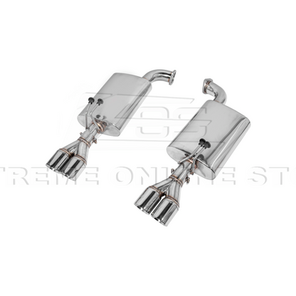 2008-2009 Pontiac G8 T-304 Muffler Delete Quad Tips Axle Back Exhaust image 34