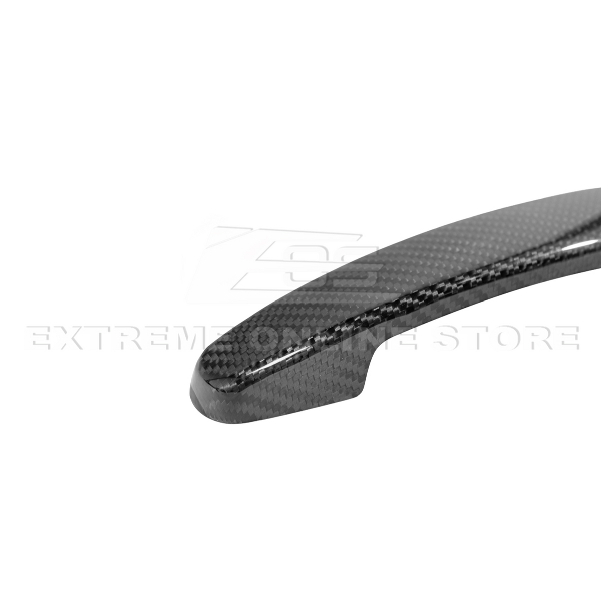 2019-24 Camaro Dry Carbon Fiber Overlay Door Handle Cover image 15