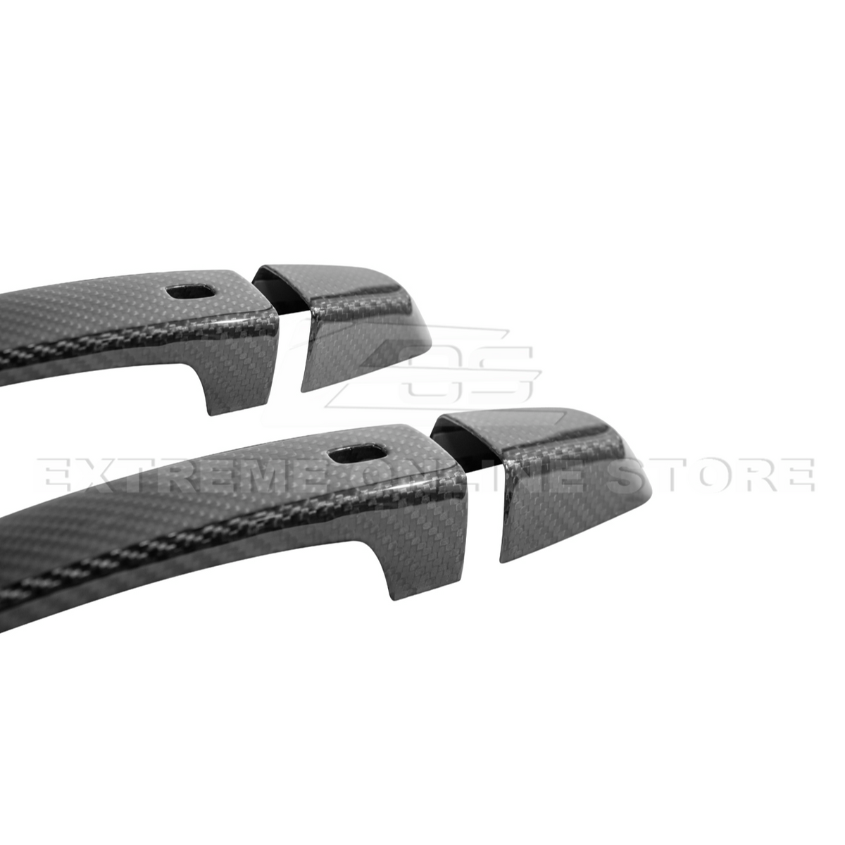 2019-24 Camaro Dry Carbon Fiber Overlay Door Handle Cover image 13