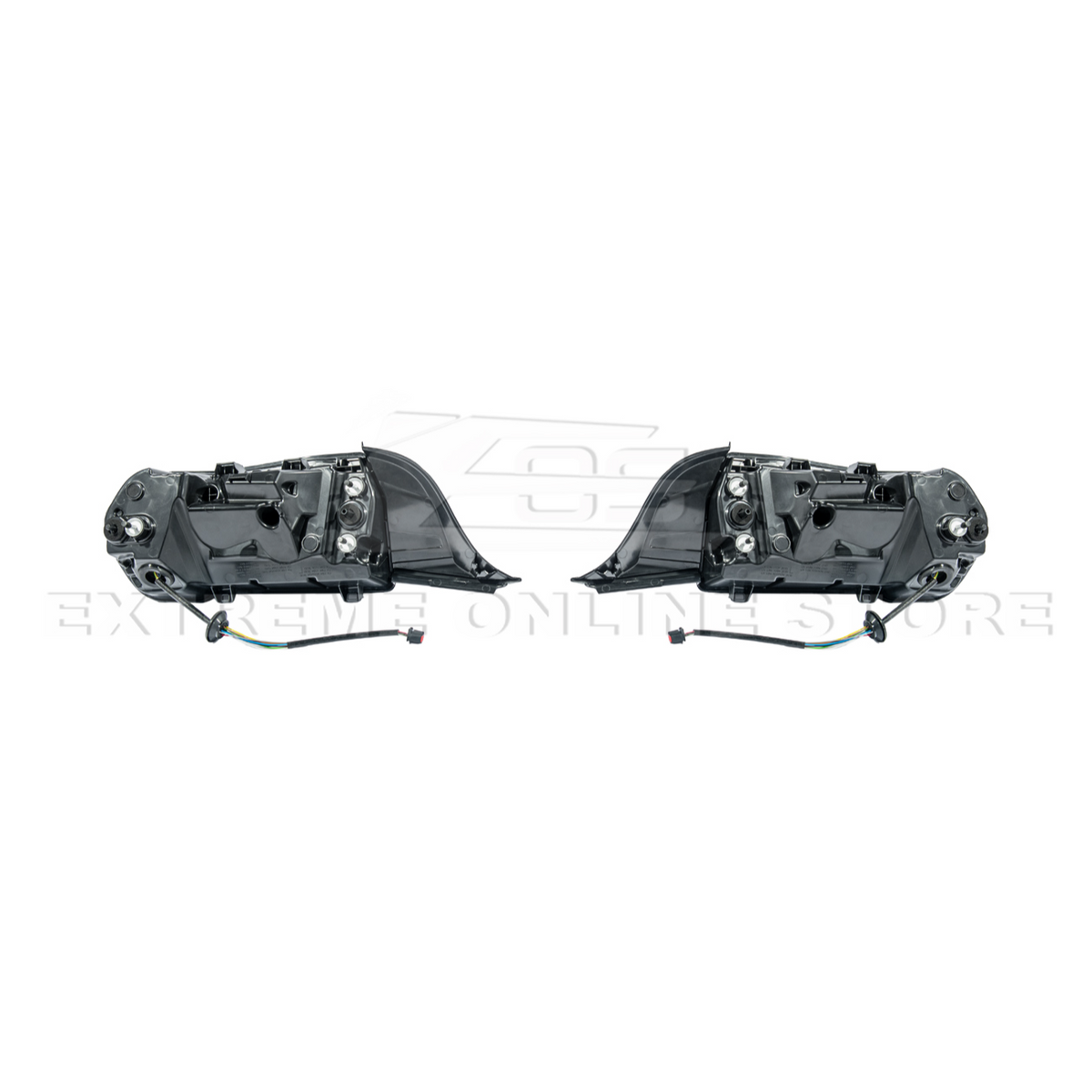 2024-Up Ford Mustang S650 EURO Sequential Signal LED Clear Rear Taillights image 49