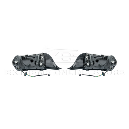 2024-Up Ford Mustang S650 EURO Sequential Signal LED Clear Rear Taillights image 49