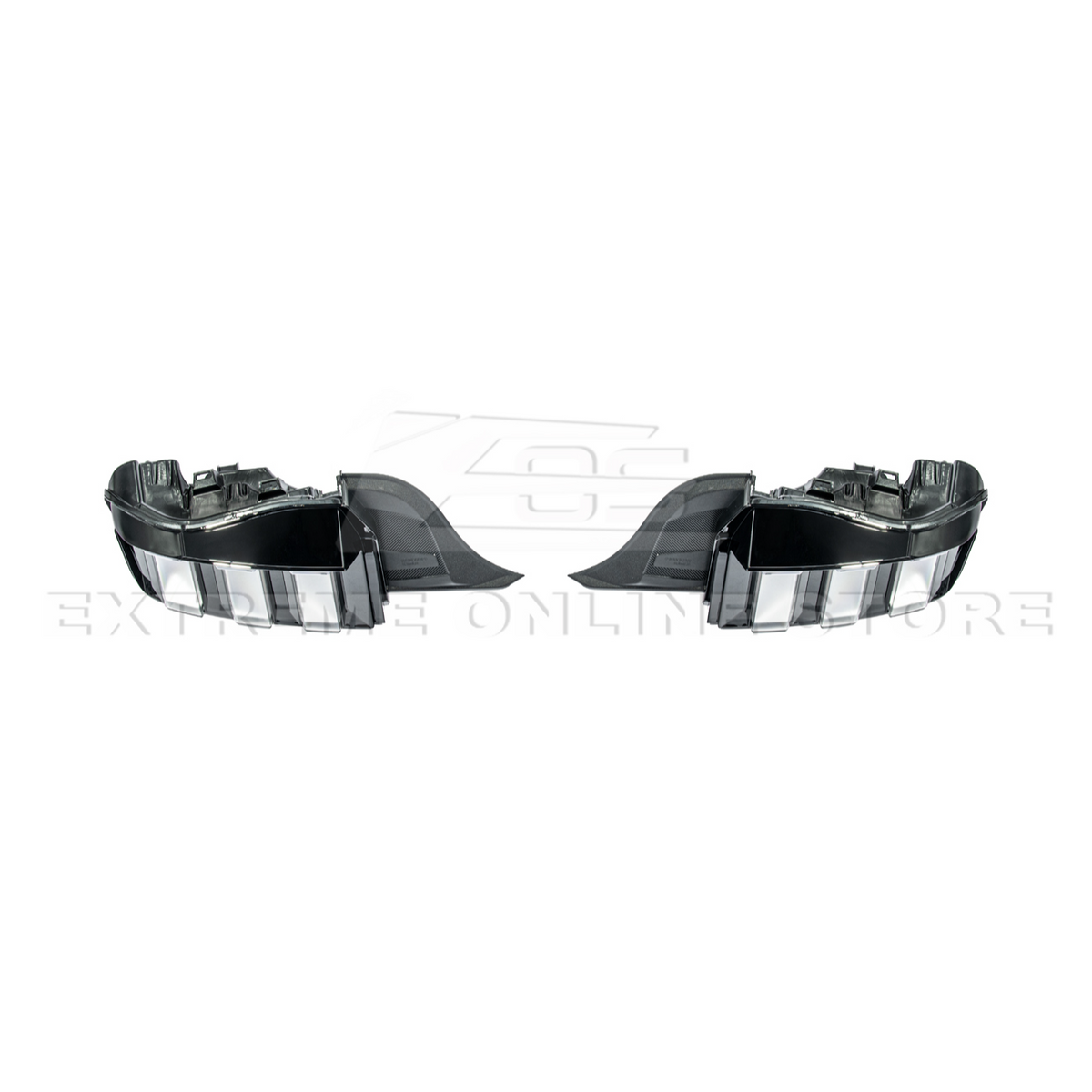 2024-Up Ford Mustang S650 EURO Sequential Signal LED Clear Rear Taillights image 21