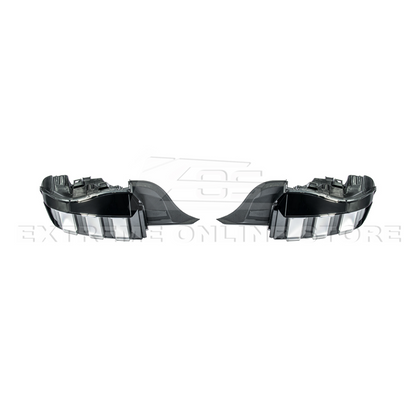 2024-Up Ford Mustang S650 EURO Sequential Signal LED Clear Rear Taillights image 21