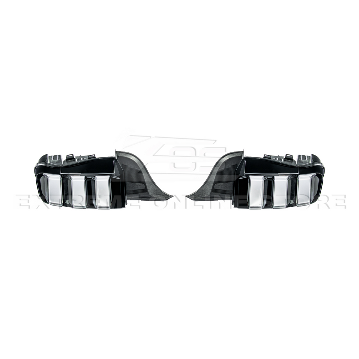 2024-Up Ford Mustang S650 EURO Sequential Signal LED Clear Rear Taillights image 22