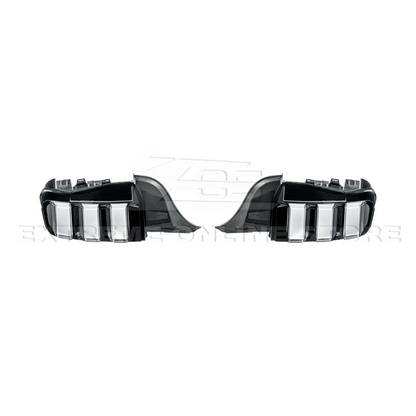 2024-Up Ford Mustang S650 EURO Sequential Signal LED Clear Rear Taillights image 22