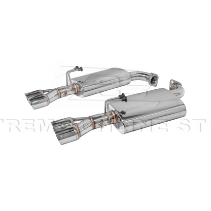 2008-2009 Pontiac G8 T-304 Muffler Delete Quad Tips Axle Back Exhaust image 31