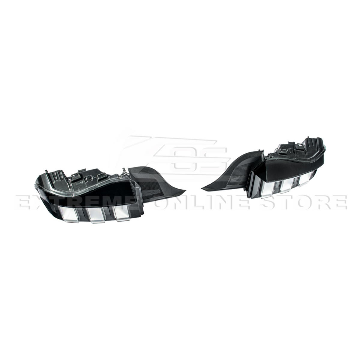 2024-Up Ford Mustang S650 EURO Sequential Signal LED Clear Rear Taillights image 23
