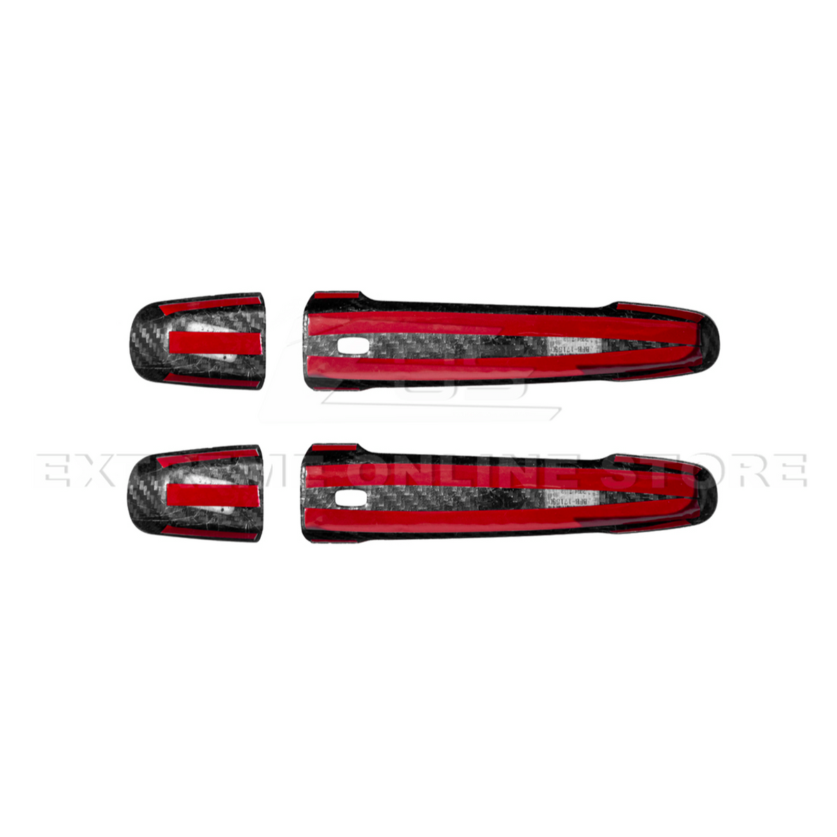 2019-24 Camaro Dry Carbon Fiber Overlay Door Handle Cover image 17