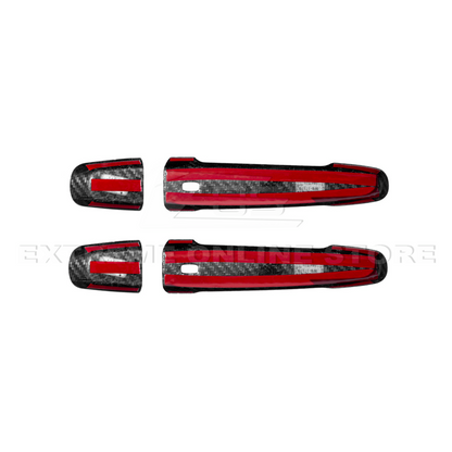 2019-24 Camaro Dry Carbon Fiber Overlay Door Handle Cover image 17