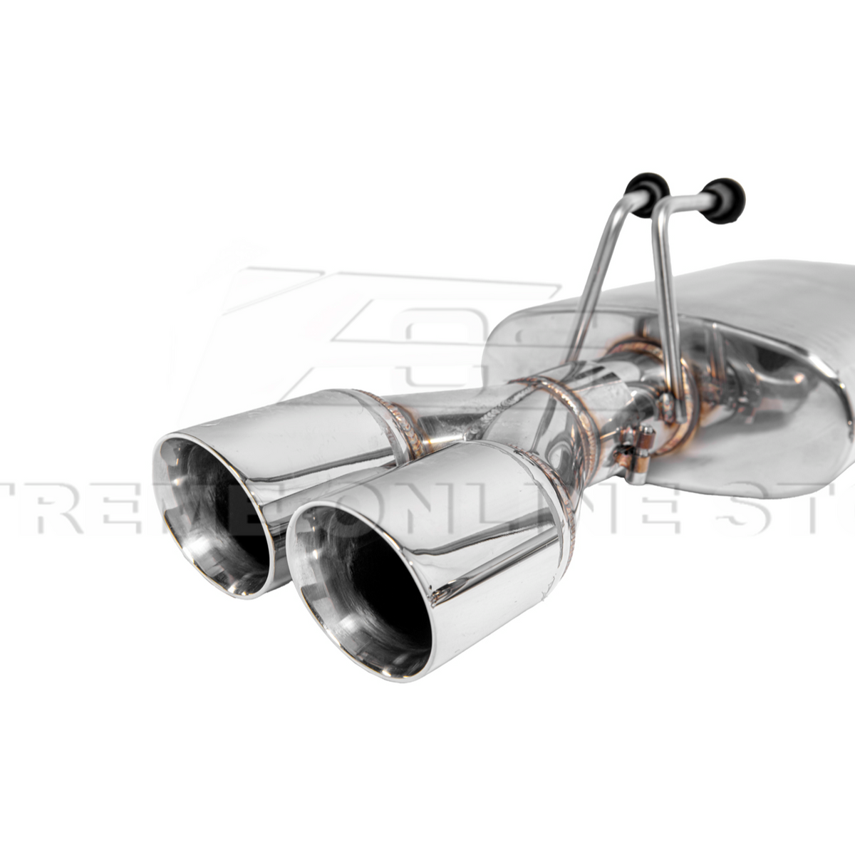 2008-2009 Pontiac G8 T-304 Muffler Delete Quad Tips Axle Back Exhaust image 35
