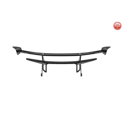 Corvette C8 ZR1 Style DRY CARBON FIBER Rear High Wing Spoiler Bracket image 2
