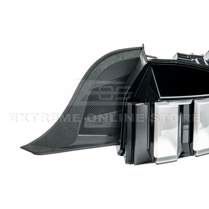 2024-Up Ford Mustang S650 EURO Sequential Signal LED Clear Rear Taillights image 25