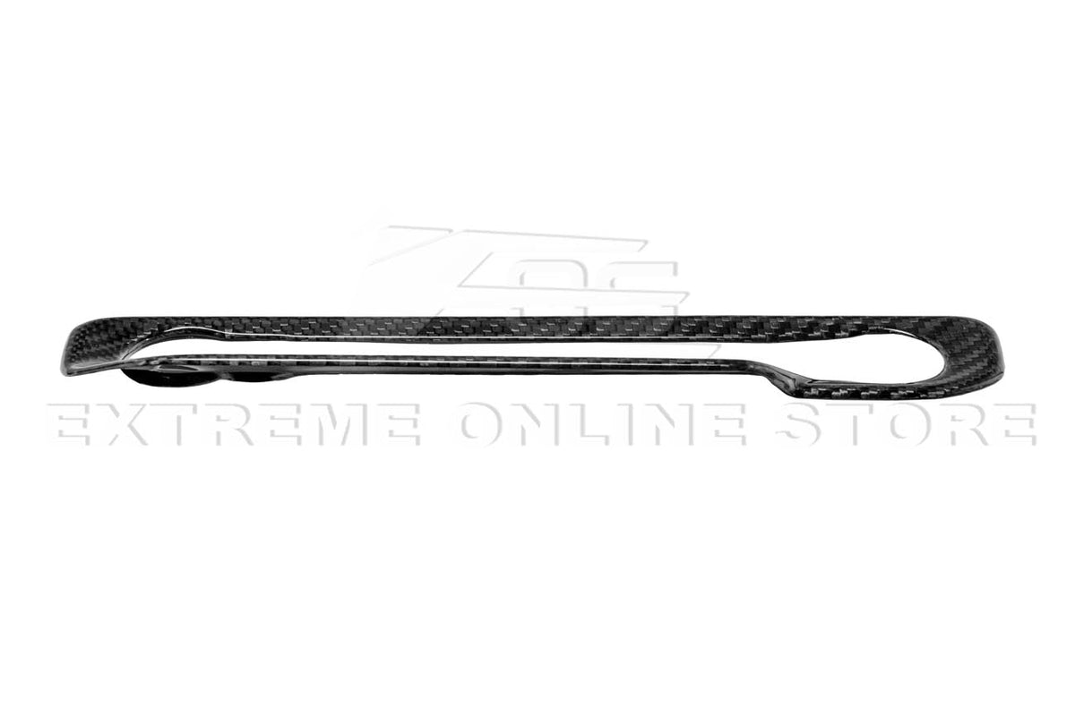 2024+ Ford Mustang DRY CARBON FIBER AC Control Panel Cover image 9