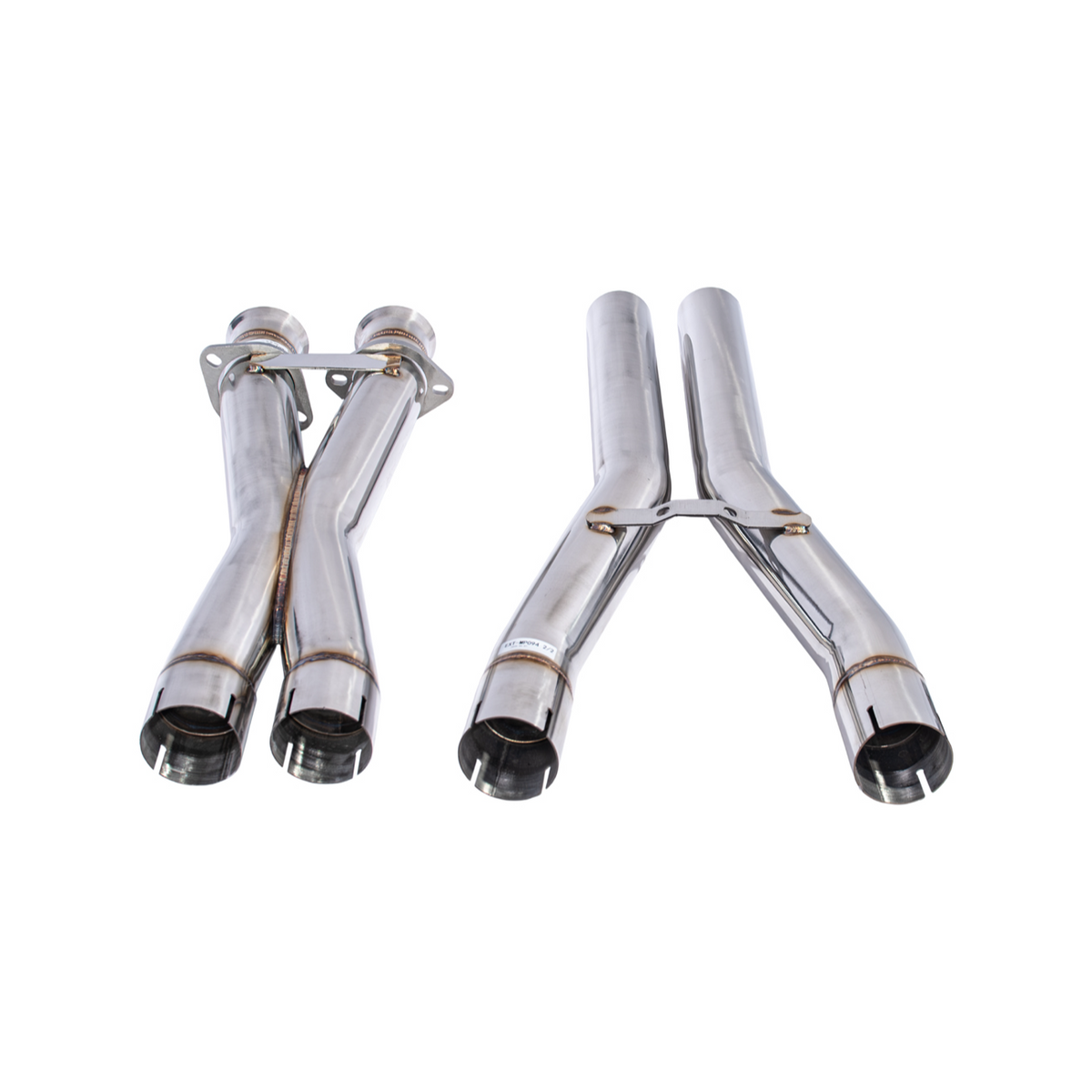 2012-2013 Chevrolet Corvette C6 Z06 ZR1 3 X-Pipe image 1