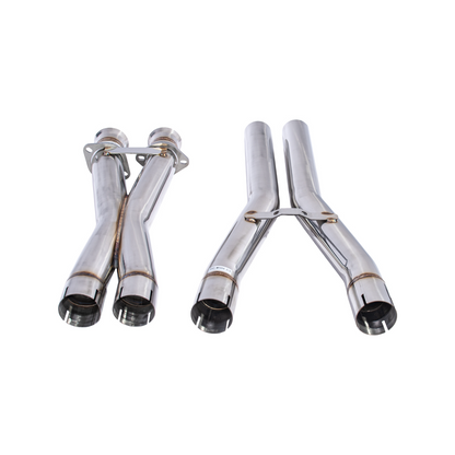 2012-2013 Chevrolet Corvette C6 Z06 ZR1 3 X-Pipe image 1
