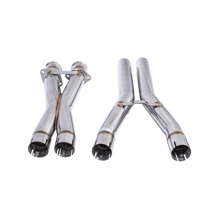 2012-2013 Chevrolet Corvette C6 Z06 ZR1 3 X-Pipe image 1