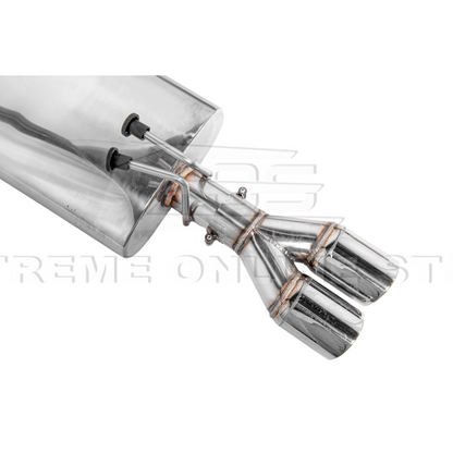 2008-2009 Pontiac G8 T-304 Muffler Delete Quad Tips Axle Back Exhaust image 37