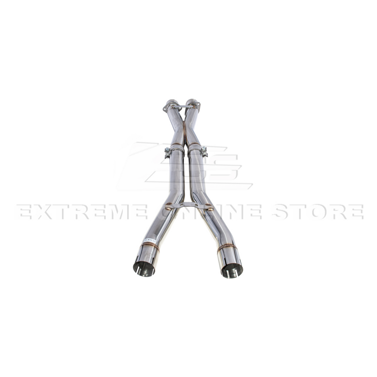 2012-2013 Chevrolet Corvette C6 Z06 ZR1 3 X-Pipe image 2