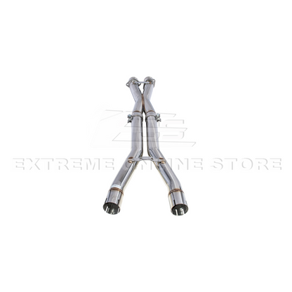 2012-2013 Chevrolet Corvette C6 Z06 ZR1 3 X-Pipe image 2