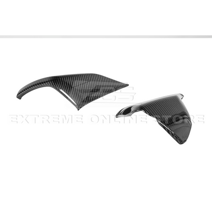 Corvette C8 DRY CARBON FIBER Upper Dash Instrument Panel Cover Kit image 28