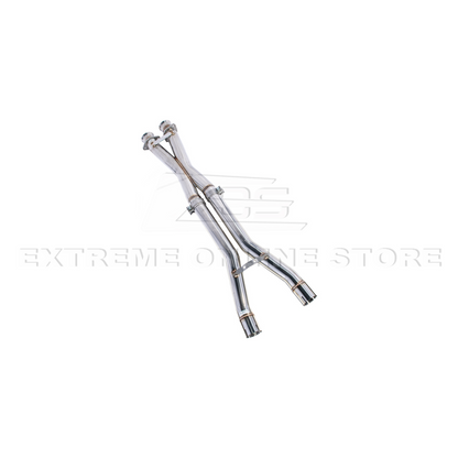2012-2013 Chevrolet Corvette C6 Z06 ZR1 3 X-Pipe image 3