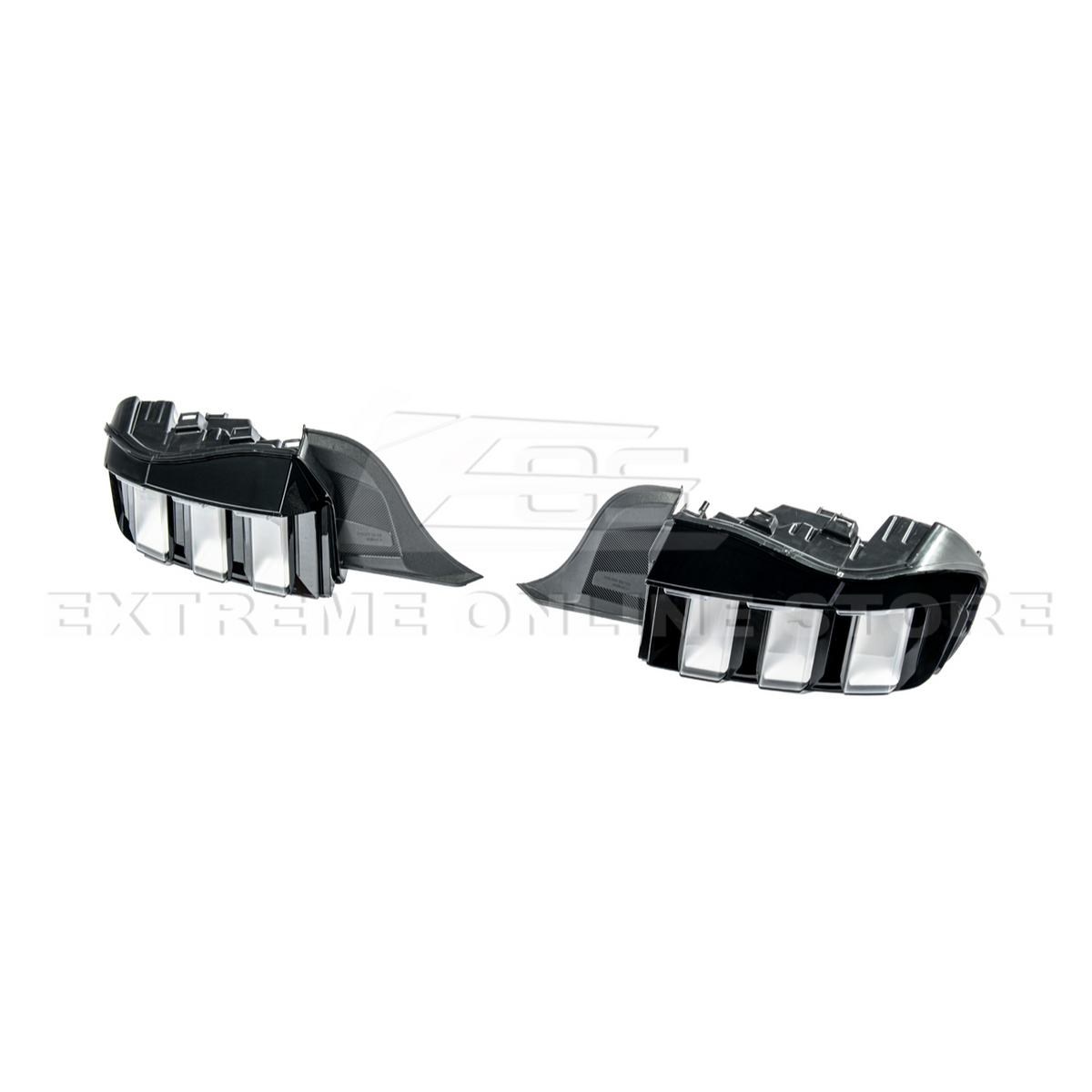2024-Up Ford Mustang S650 EURO Sequential Signal LED Clear Rear Taillights image 20