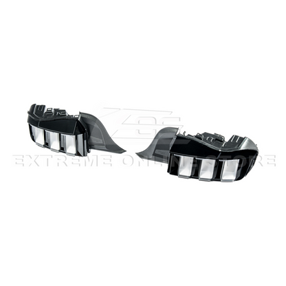 2024-Up Ford Mustang S650 EURO Sequential Signal LED Clear Rear Taillights image 20