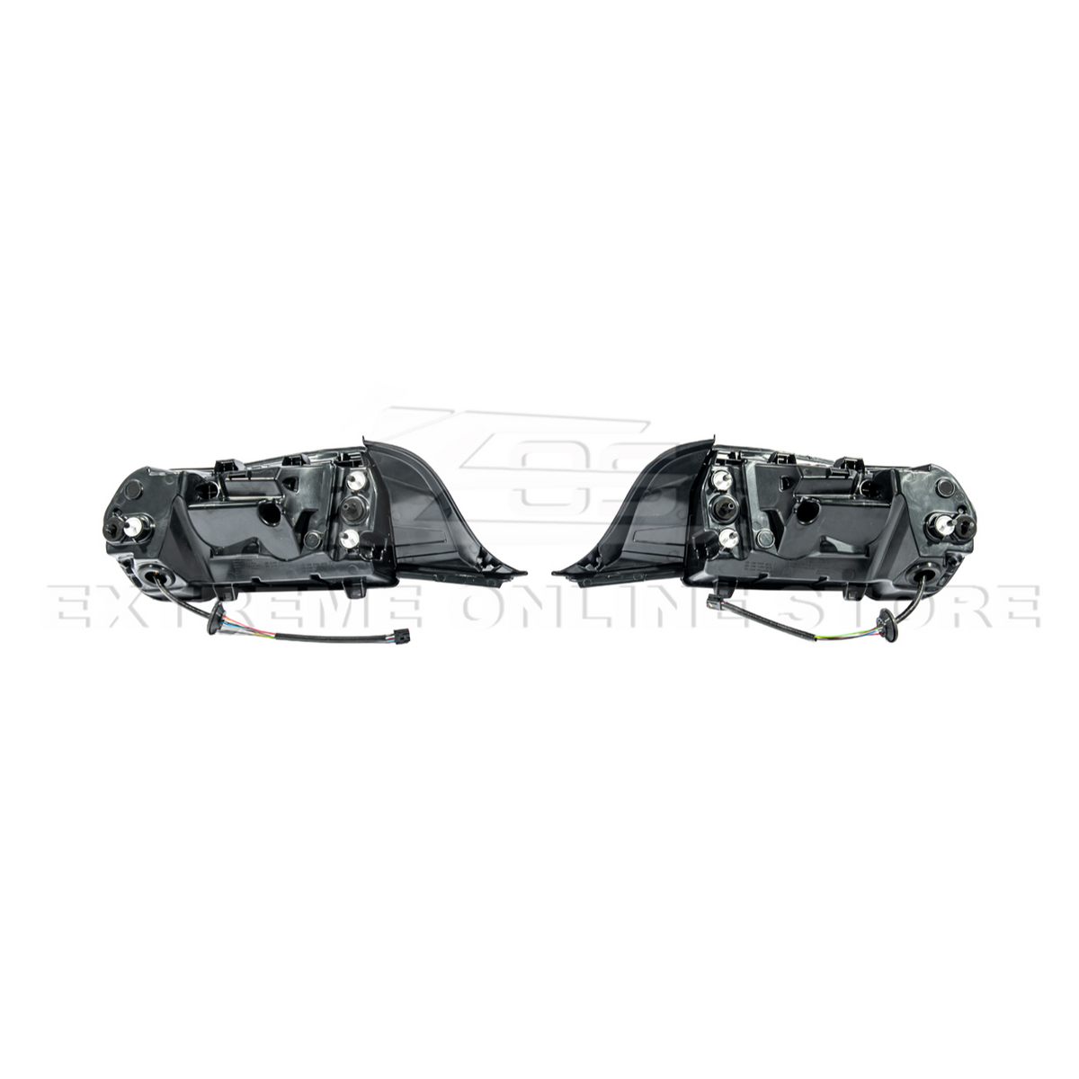 2024-Up Ford Mustang S650 EURO Sequential Signal LED Clear Rear Taillights image 24