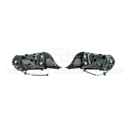2024-Up Ford Mustang S650 EURO Sequential Signal LED Clear Rear Taillights image 24