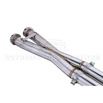 2012-2013 Chevrolet Corvette C6 Z06 ZR1 3 X-Pipe image 4