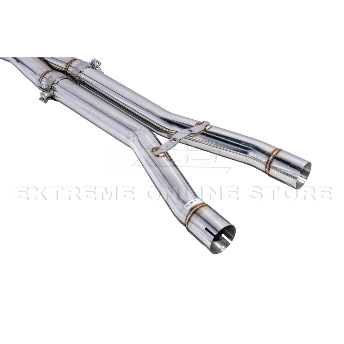 2012-2013 Chevrolet Corvette C6 Z06 ZR1 3 X-Pipe image 5