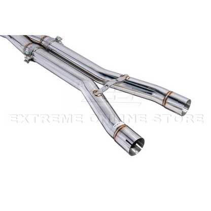2012-2013 Chevrolet Corvette C6 Z06 ZR1 3 X-Pipe image 5