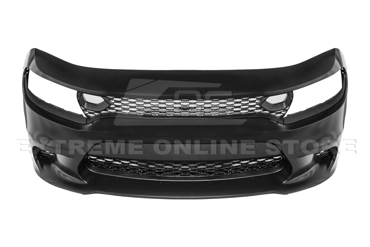 2015-Up Dodge Charger SRT Hellcat Conversion Bumper Kit image 8