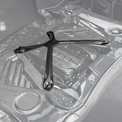 Chevrolet Corvette C8 DRY CARBON FIBER X-Brace image 36