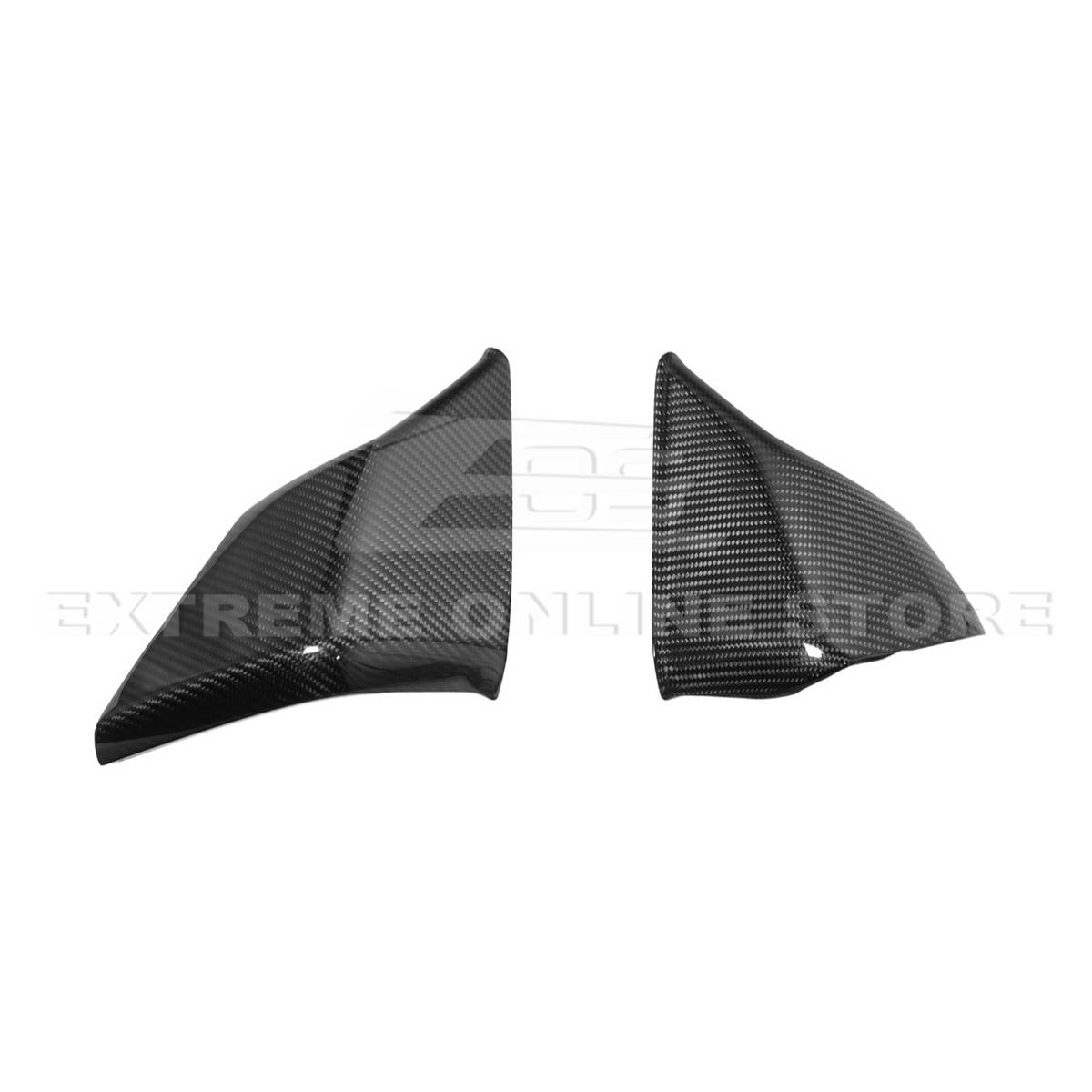 Corvette C8 DRY CARBON FIBER Upper Dash Instrument Panel Cover Kit image 25