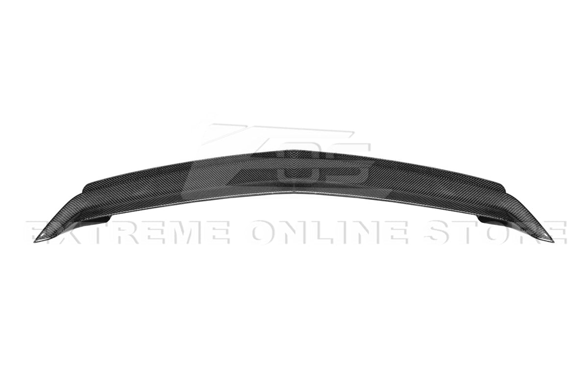 2016-19 Cadillac ATS-V Sedan Carbon Fiber Rear Trunk Lid Wickerbill Spoiler image 15