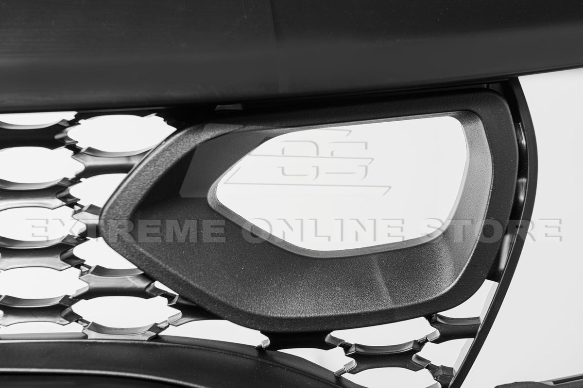 2015-Up Dodge Charger SRT Hellcat Conversion Bumper Kit image 10
