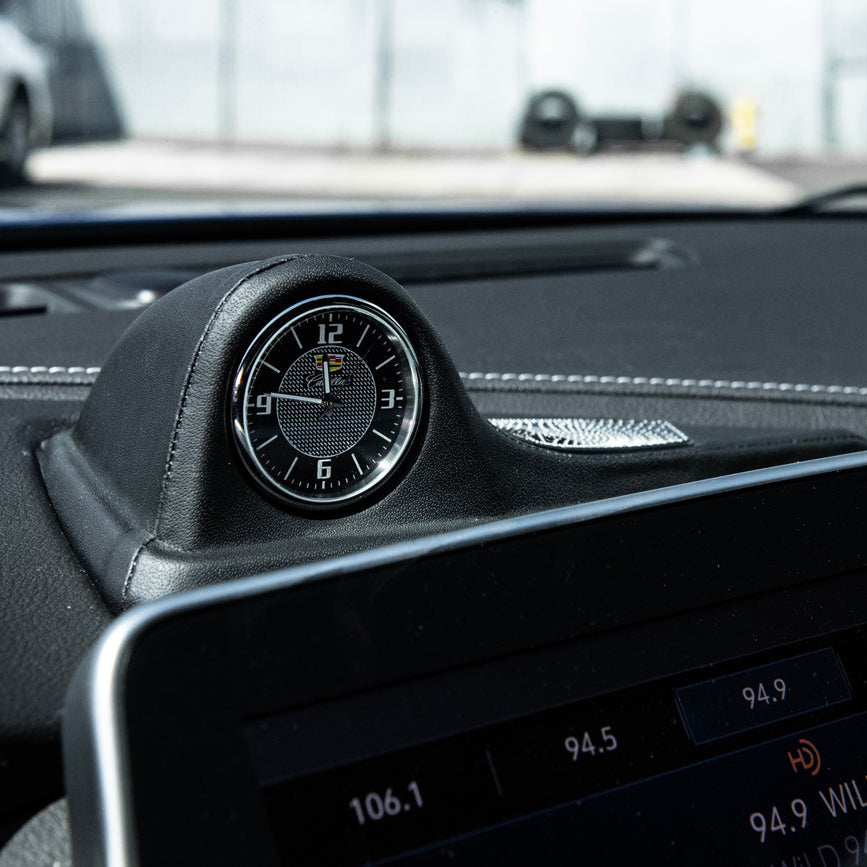 2020-24 Cadillac CT5 | Leather Dashboard Center Analog Clock & Speaker Pod image 5