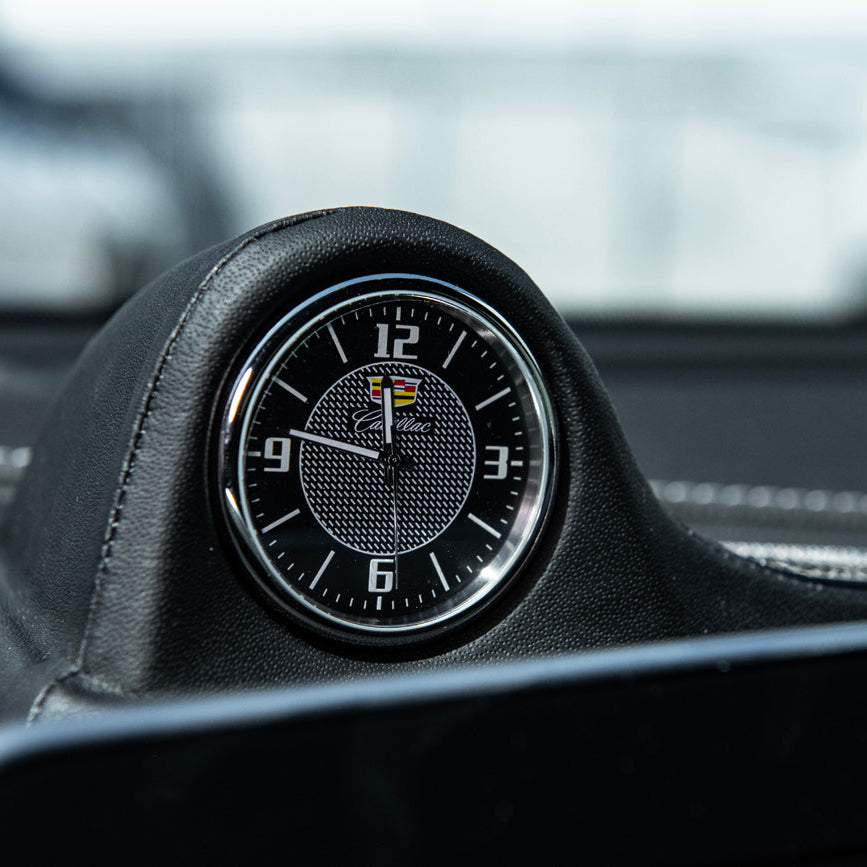 2020-24 Cadillac CT5 | Leather Dashboard Center Analog Clock & Speaker Pod image 6