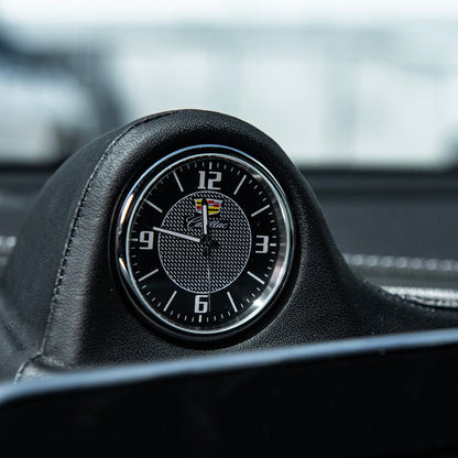 2020-24 Cadillac CT5 | Leather Dashboard Center Analog Clock & Speaker Pod image 6