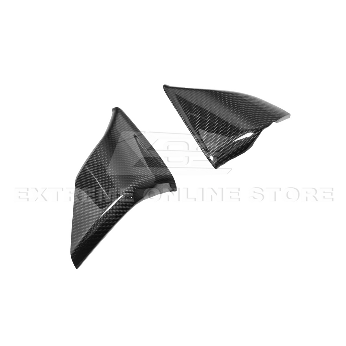 Corvette C8 DRY CARBON FIBER Upper Dash Instrument Panel Cover Kit image 26