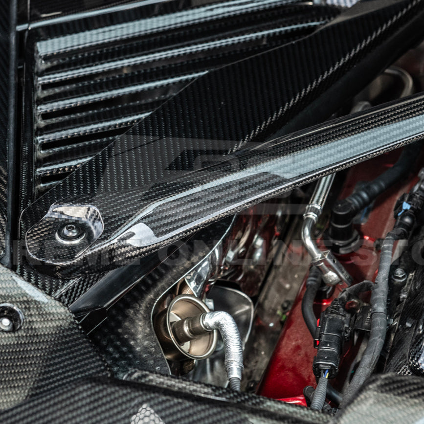 Chevrolet Corvette C8 DRY CARBON FIBER X-Brace image 41