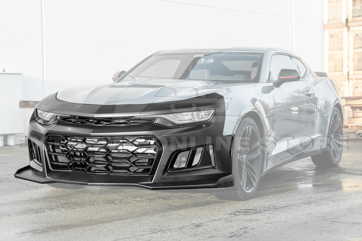 2016-18 Camaro ZL1 Conversion Front Bumper Kit image 21