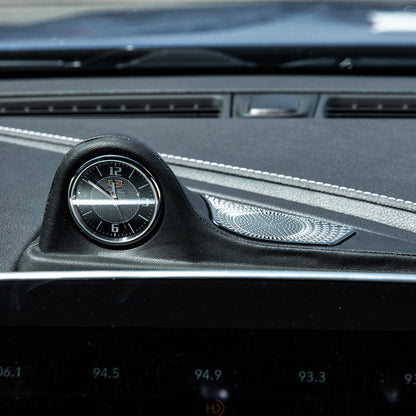 2020-24 Cadillac CT5 | Leather Dashboard Center Analog Clock & Speaker Pod image 14