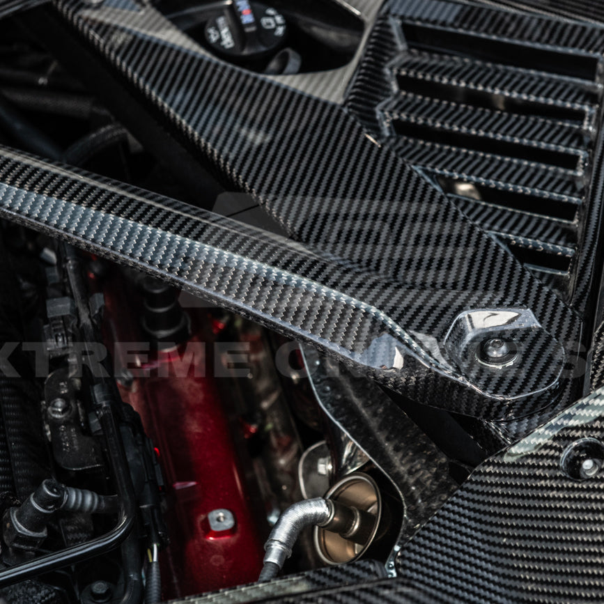 Chevrolet Corvette C8 DRY CARBON FIBER X-Brace image 42