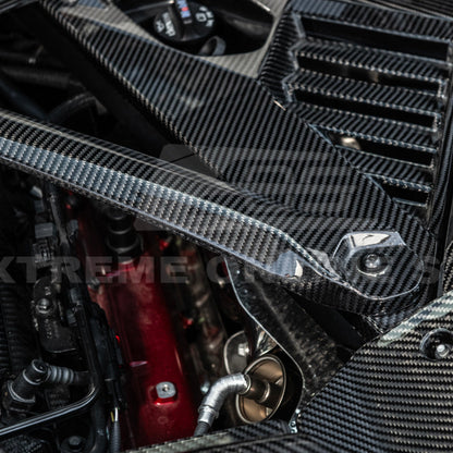 Chevrolet Corvette C8 DRY CARBON FIBER X-Brace image 42